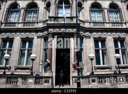 Japanese Embassy, Piccadilly, London Stock Photo