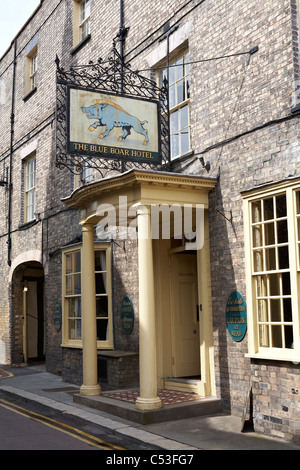 Maldon Essex Blue Boar Hotel Stock Photo