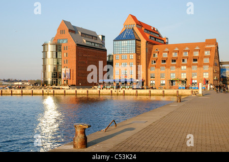 Historical city port, Hanseatic City of Rostock, Mecklenburg-Western Pomerania, Germany, Europe