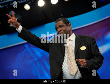 Alex Pascall MBE, Founder Of The Notting Hill Carnival, Performs At The ...