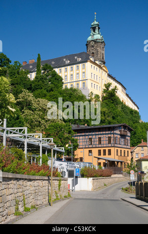 Heidecksburg Castle, Rudolstadt, Thuringia, Germany, Europe Stock Photo