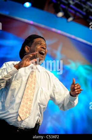 Alex Pascall MBE, Founder Of The Notting Hill Carnival, Performs At The ...