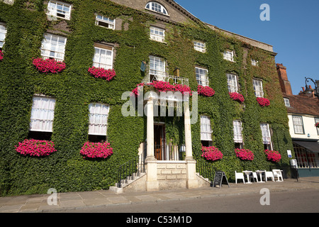 Great Britain England Bury St Edmunds Angel Hotel Stock Photo