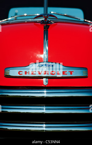 1953 Chevrolet 3100 pickup truck abstract Stock Photo