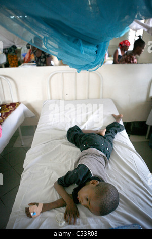 The maternity ward of Temeke General Hospital, Dar Es Salaam, Tanzania. Stock Photo