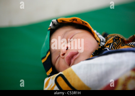 The maternity ward of Temeke General Hospital, Dar Es Salaam, Tanzania. Stock Photo