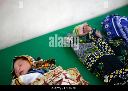 The maternity ward of Temeke General Hospital, Dar Es Salaam, Tanzania. Stock Photo