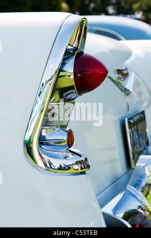 1956 Chevrolet, Bel Air. Chevy tail light. Classic American car. Abstract Stock Photo