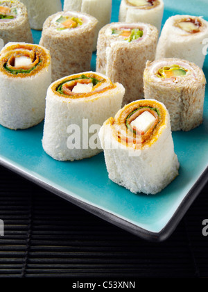 Sushi sandwich Stock Photo