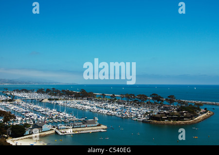 Dana Point, California Dana Point harbor and marina, California, USA (June 2011) Stock Photo