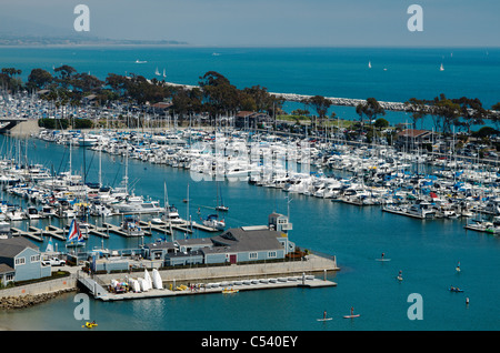 Dana Point, California Dana Point harbor and marina, California, USA (June 2011) Stock Photo