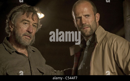 KILLER ELITE 2011 Omnilab Media/Ambience Entertainment film with Robert de Niro at left and Jason Statham Stock Photo