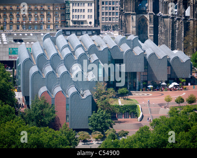 View of Museum Ludwig in Cologne Germany Stock Photo