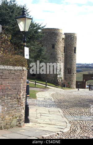 Rye Castle Museum, also known as Ypres Tower, Rye, East Sussex, England Stock Photo