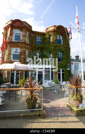 Seaview Hotel, Seaview, Isle of Wight, England, UK, Stock Photo