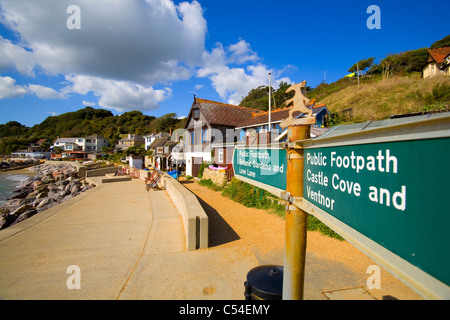 Steephill Cove, Beach, Isle of Wight, England, UK, Stock Photo