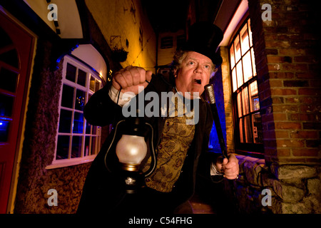 Marc Tuckey, Ghost Walks, Newport, Isle of Wight, England, UK, Stock Photo