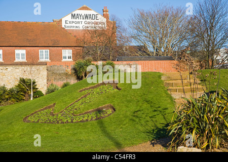 Town Quay, Southampton, Hampshire, England, UK Stock Photo