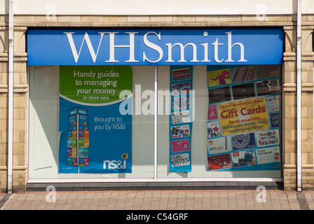 WH Smith Shopfront Stock Photo