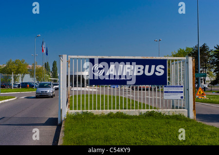 Toulouse france airbus industries factory hi res stock photography