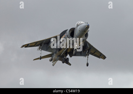 A Bae systems Harrier jump jet Stock Photo