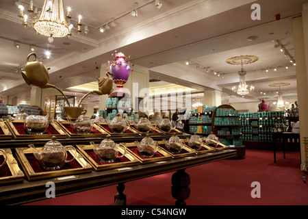 Interior Of Fortnum And Mason Piccadilly London Stock Photo: 2638462 