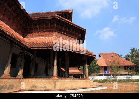 Puthen Malika Palace- Kuthira Malika (Mansion of Horses) Stock Photo