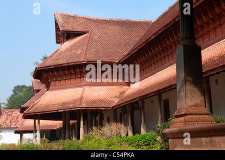 Puthen Malika Palace- Kuthira Malika (Mansion of Horses) Stock Photo