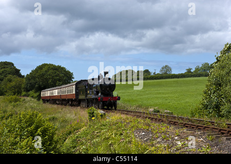 Bodmin & Wenford Railway Stock Photo