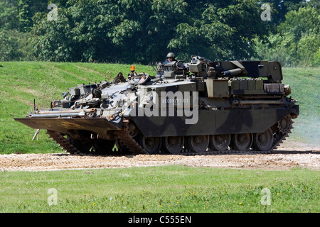 Tankfest 2011 Bovington Dorset UK CRARRV Challenger Armoured Repair and Recovery Vehicle Stock Photo