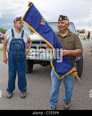 Fort Washakie, Wyoming. 52nd Eastern Shoshone Indian Days. Stock Photo