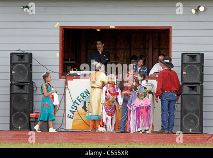 Fort Washakie, Wyoming. 52nd Eastern Shoshone Indian Days. Stock Photo