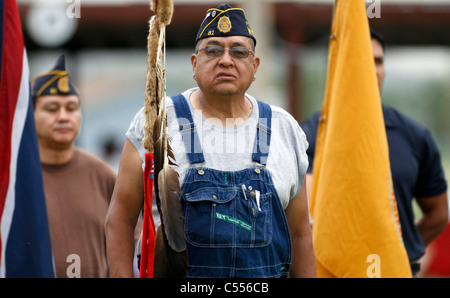 Fort Washakie, Wyoming. 52nd Eastern Shoshone Indian Days. Stock Photo