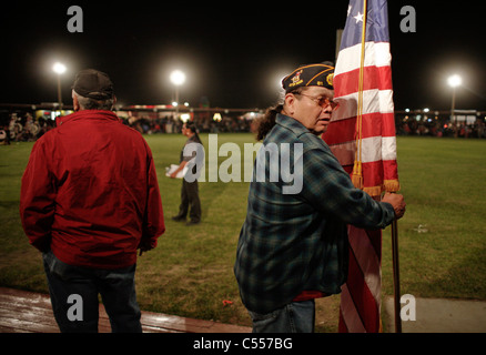 Fort Washakie, Wyoming. 52nd Eastern Shoshone Indian Days. Stock Photo