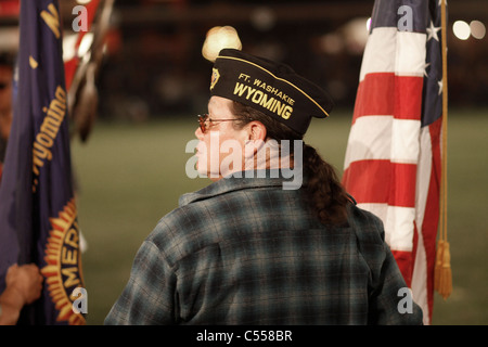 Fort Washakie, Wyoming. 52nd Eastern Shoshone Indian Days. Stock Photo