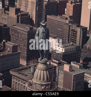 Philadelphia City Hall statue: William Penn's phallic pose - WHYY