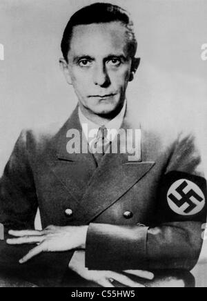 JOSEPH GOEBBELS REICH MINISTER OF PROPAGANDA 01 May 1937 Stock Photo ...