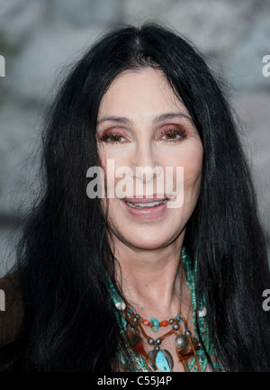 CHER ZOOKEEPER. PREMIERE LOS ANGELES CALIFORNIA USA 06 July 2011 Stock Photo