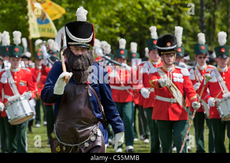 The Netherlands, Schaesberg, Federation meeting of rifle clubs. Stock Photo