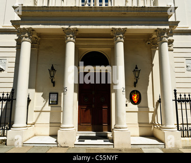 Norwegian Embassy  in Belgravia, London. Picture by Julie Edwards. Picture by Julie Edwards Stock Photo