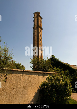 Sway Tower or Peterson's Folly in the New Forest Hampshire England UK Stock Photo