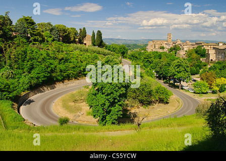 Colle di Val d Elsa 04 Stock Photo