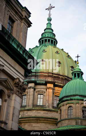 Roman Catholic Cathedral-Basilica of Mary, Queen of the World, Montreal, Quebec, Canada Stock Photo