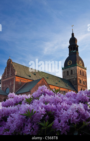The Dome Cathedral in Riga, Latvia, is one of the largest and most ...