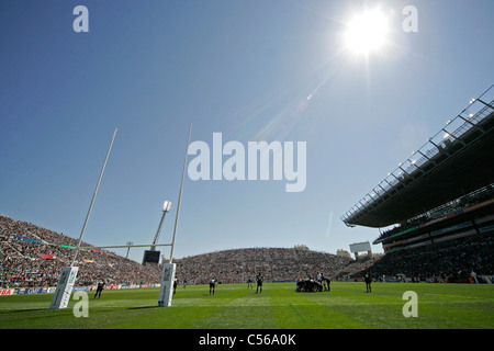 Rugby world cup 2007 in Marseille / France.  New Zealand-Italy Stock Photo