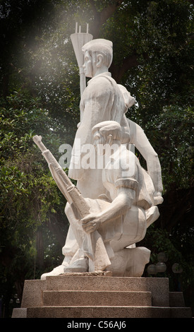 War Memorial Hanoi Vietnam Stock Photo - Alamy