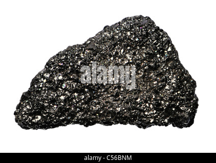 Chromite (South Africa) ore of chrome Stock Photo