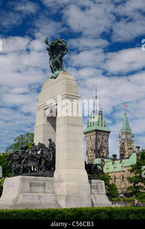 Canada. The National War Memorial, Ottawa, Ontario, Canada. The ...