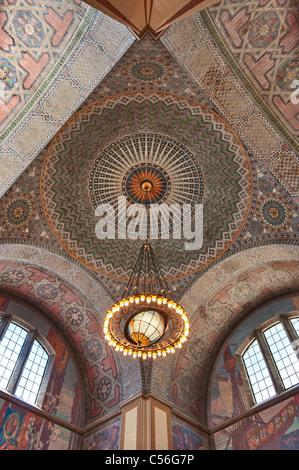 Los Angeles Central Library. Stock Photo