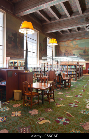 Library! La Rip One Los Angeles California,Downtown,Los Angeles Public Library,LAPL,Richard ...